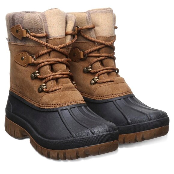 Bearpaw Tessie Suede Boot with Water & Stain Repellent - New In Box - Picture 1 of 4